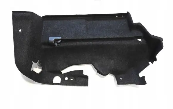 Renault Megane II Trunk/boot side trim panel 8200345259