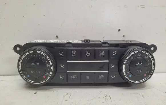 Mercedes-Benz R W251 Climate control unit A2519063500 5HB96491571 A2518205289