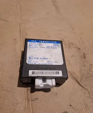 Toyota Corolla Verso E121 Immobilizer control unit/module 8978013010