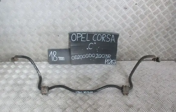 Opel Corsa C Rear anti-roll bar/sway bar 