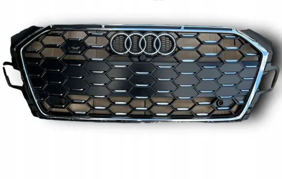 Audi A5 Front bumper upper radiator grill 8W6853651BL