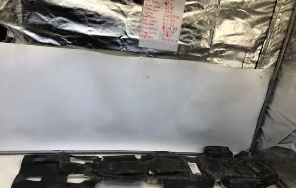 Mercedes-Benz GLE W167 Sound insulation of firewall A1676820500