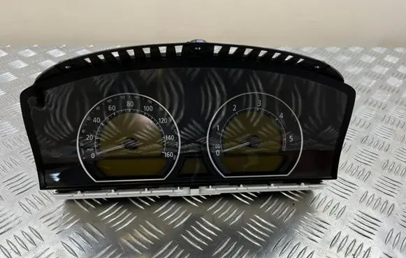 BMW 7 E65 E66 Speedometer (instrument cluster) 62116956634