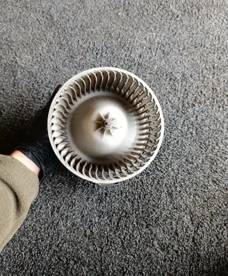 Heater fan/blower