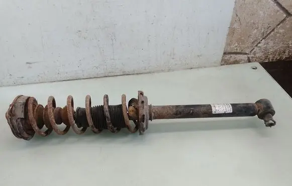 Audi A4 S4 B5 8D Rear shock absorber with coil spring 
