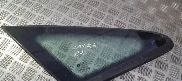 Opel Zafira B Front triangle window/glass 
