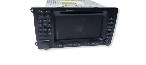 Porsche Cayenne (9PA) Radio/CD/DVD/GPS head unit 7L5035191F