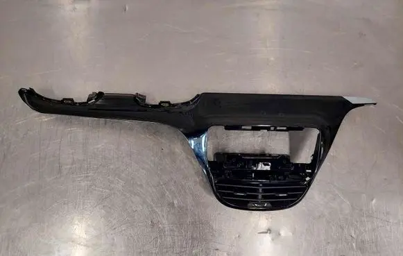 Peugeot 208 I Dashboard center trim panel 9673830077 44490M 9673830077TR