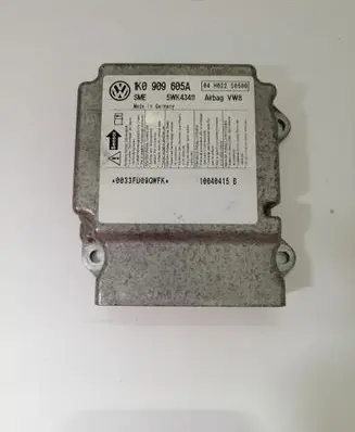 Volkswagen Golf V Airbag control unit/module 1K0909605A 5WK43411
