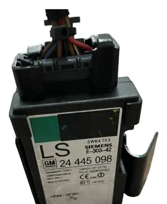 Opel Astra H Immobiliser reader (aerial) 24445098 5WK4763