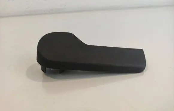 Volkswagen Golf VII Engine bonnet (hood) release handle 1J1823533CCAREWAX4
