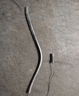BMW 5 G30 G31 G38 Windshield washer fluid hose 19653270 19670793