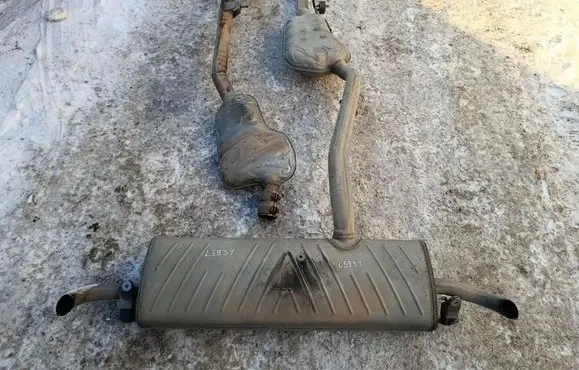 Audi Q5 SQ5 Muffler/silencer 80A253211C