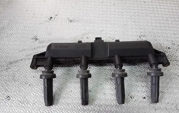 Peugeot 206 High voltage ignition coil 9628158580