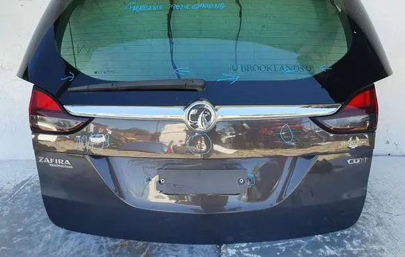 Opel Zafira C Tailgate/trunk/boot lid