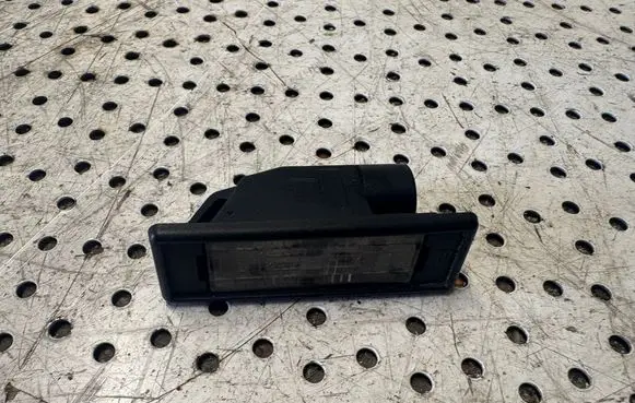 Microcar MC Number plate light 