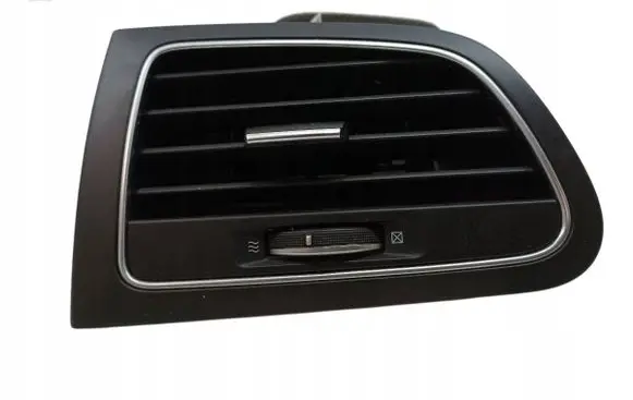 Dashboard air vent grill cover trim