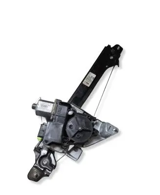 Peugeot 508 Rear door window regulator with motor 9686441380