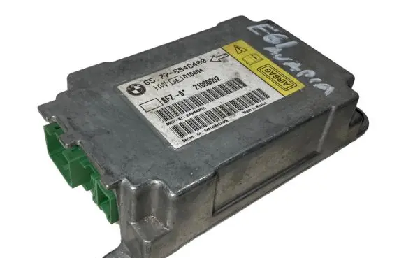 BMW 5 E60 E61 Airbag control unit/module 6946400 65776946400