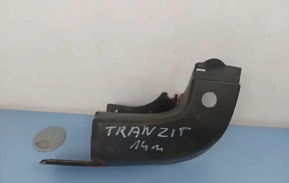 Ford Transit Rear bumper corner part panel trim BK3117927