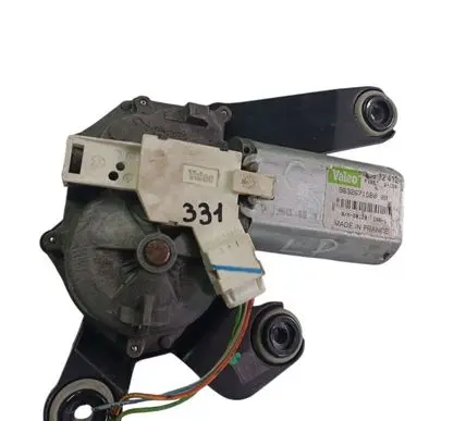 Citroen C5 Rear window wiper motor 9632671980