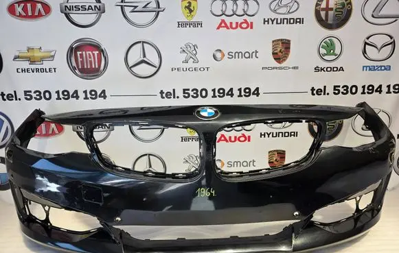 BMW 3 GT F34 Front bumper 51117293806 7293806