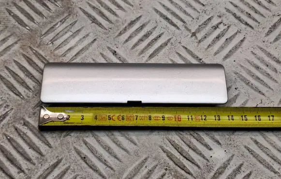 Toyota Avensis T270 Roof bar rail cover 7563505010