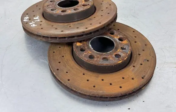 Audi A3 S3 A3 Sportback 8P Front brake disc