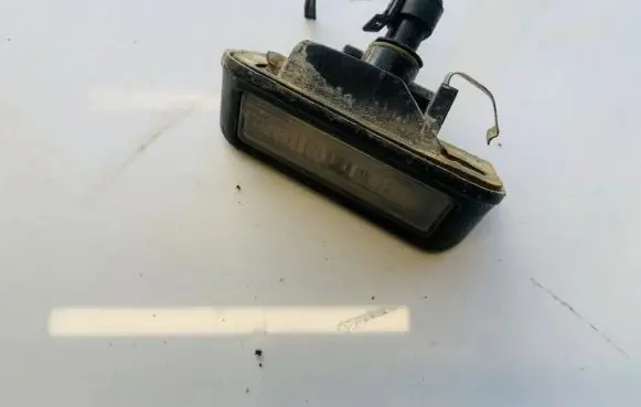 Number plate light