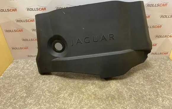 Jaguar S-Type Engine cover (trim) 4R836A949AD