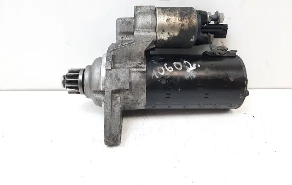 Volkswagen PASSAT B7 Starter motor 02Z911024H 0001153007