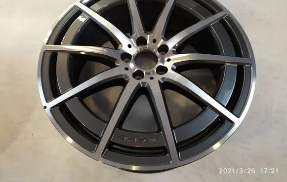 Mercedes-Benz GLE W167 R21 alloy rim 