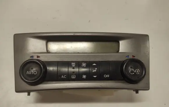Renault Laguna II Climate control unit 8200001901C 52485201 JS12C16