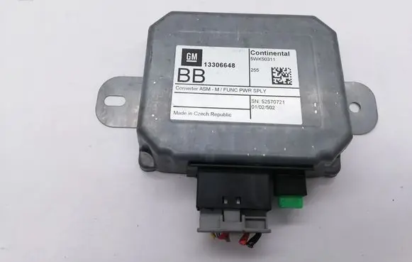 GPS navigation control unit/module