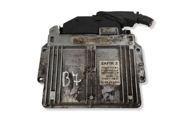 Renault Clio II Engine control unit/module 7700113511 216548214 7700115161