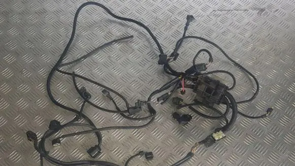 BMW 5 F10 F11 Engine installation wiring loom 7629511