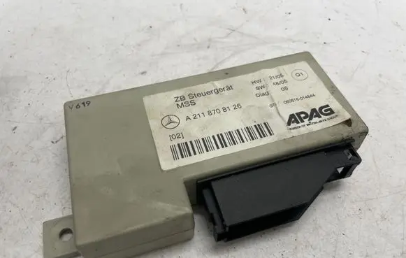 Mercedes-Benz E W211 Other control units/modules A2118708126