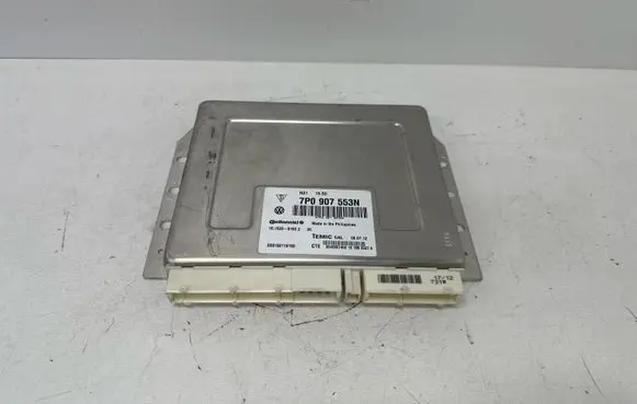 Volkswagen Touareg II Suspension control unit/module 7P0907553N