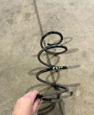 Renault Clio V Front coil spring