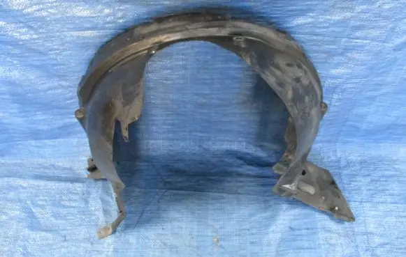 Fiat Sedici Front wheel arch liner splash guards