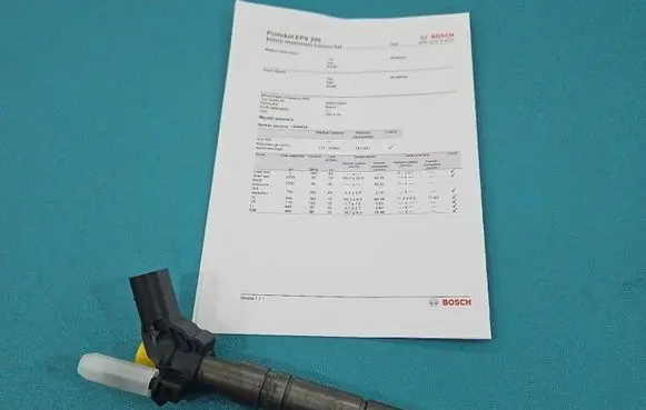 Mercedes-Benz ML W164 Fuel injector 0445115027 IMPRK1536434