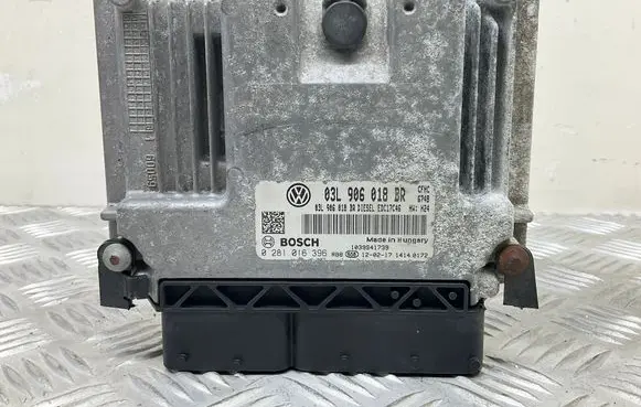 Skoda Yeti (5L) Engine control unit/module ECU 03L906018BR