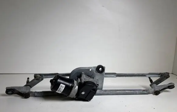 Ford Mustang V Front wiper linkage and motor W000017736