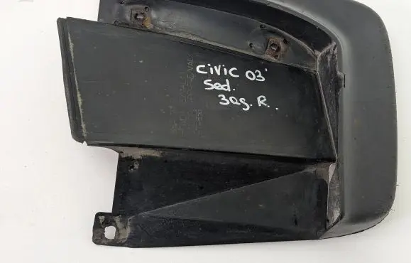 Honda Civic Rear mudguard S5ARRR HT838