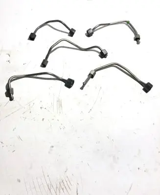 Fuel injector supply line/pipe