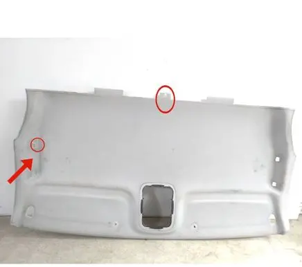 Opel Vivaro Headlining 8200951712 93863314