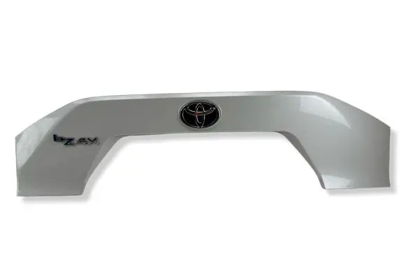 Toyota bZ4X Trunk door license plate light bar 7680142300