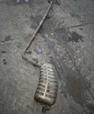 Hyundai i40 Muffler/silencer NOCODE