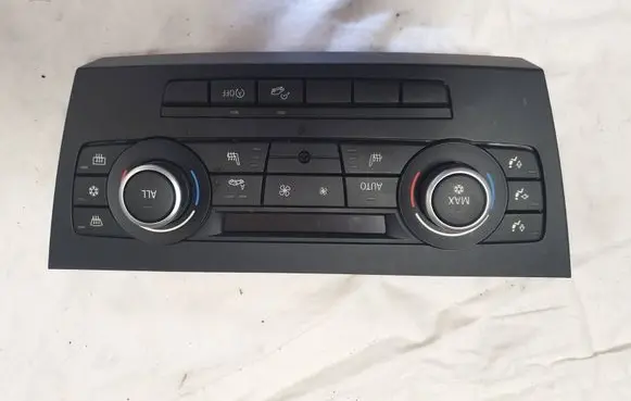 BMW 3 E90 E91 Climate control unit 9250393