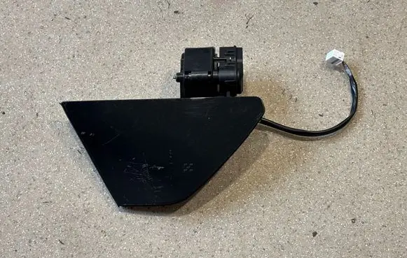 Electric car charge socket cover